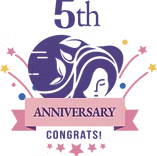 틴트라이프 5주년 로고